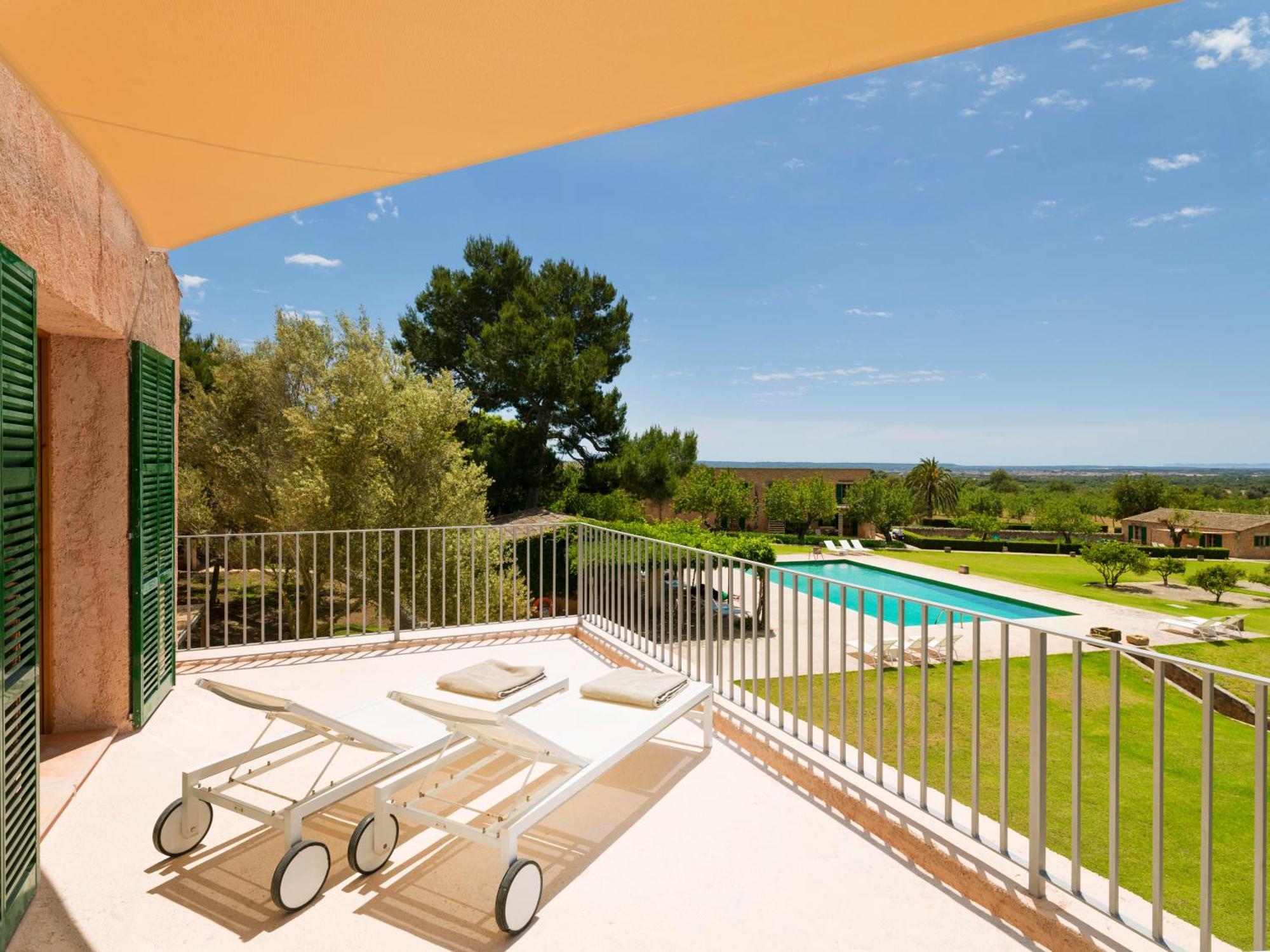 Casa Rural Son Bernadinet Campos  Bagian luar foto