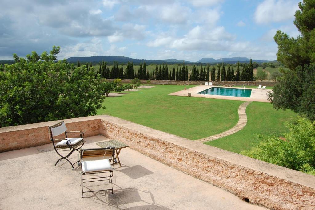 Casa Rural Son Bernadinet Campos  Bagian luar foto