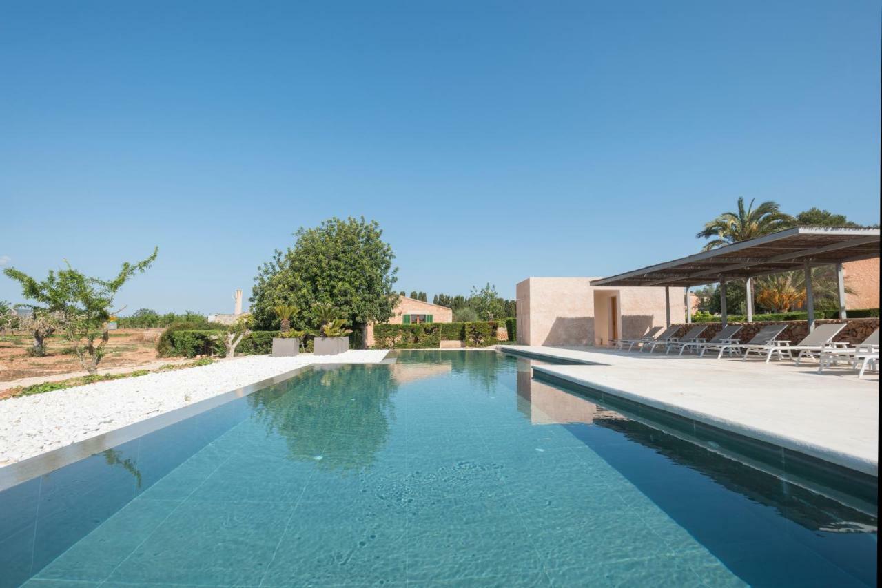 Casa Rural Son Bernadinet Campos  Bagian luar foto